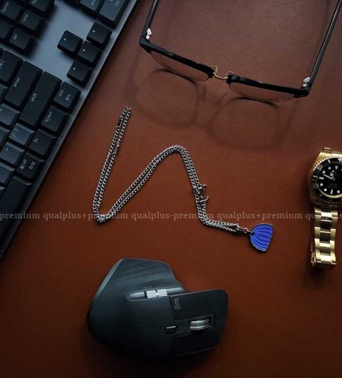 [국내배송] 루*비통 LV X YK 펌킨 펜던트 목걸이