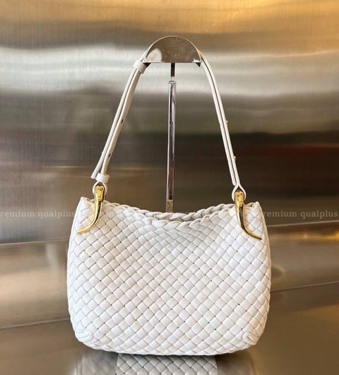 보테가베네타 730968 클릭커 숄더백 스몰