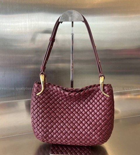 보테가베네타 730968 클릭커 숄더백 스몰