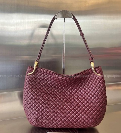 보테가베네타 730969 클릭커 숄더백 미듐