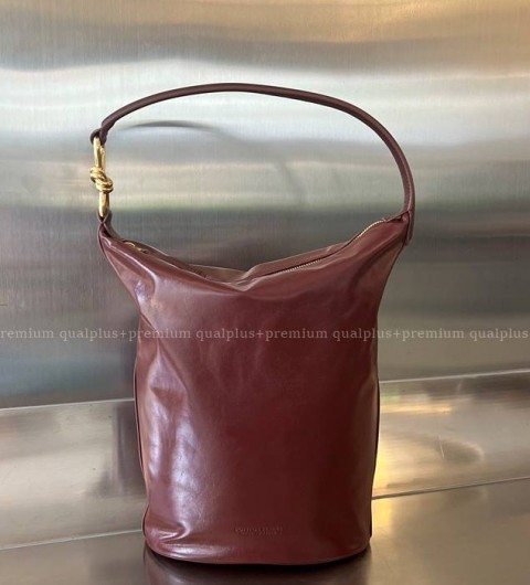 보테가베네타 730965 호보 놋 핸드백 미듐