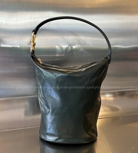 보테가베네타 730965 호보 놋 핸드백 미듐