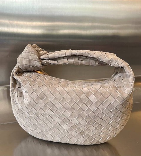 보테가베네타 690225 조디 호보 핸드백 틴