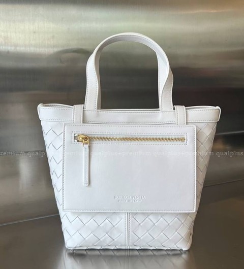 보테가베네타 754916 플립 플랩 토트백 스몰