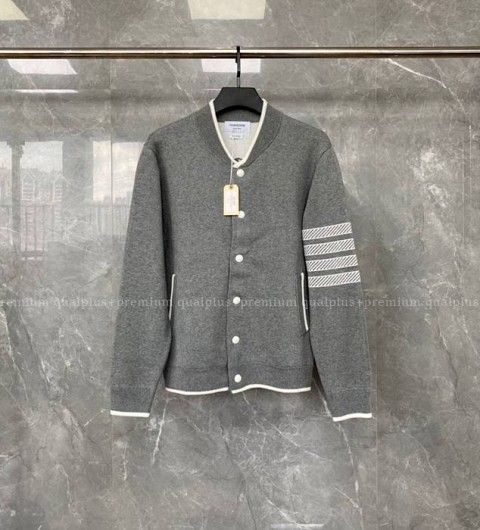 톰브라운 앵커 4-바 베이스볼 자켓