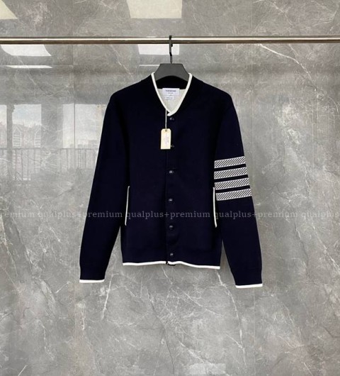 톰브라운 앵커 4-바 베이스볼 자켓