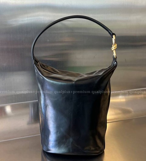 보테가베네타 730965 호보 놋 핸드백 미듐