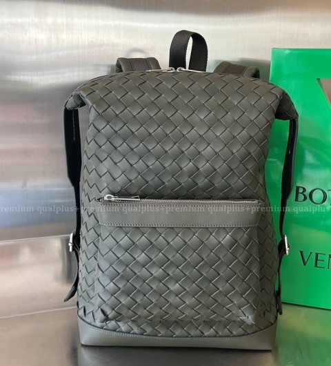 보테가베네타 653118 인트레치아토 백팩 스몰
