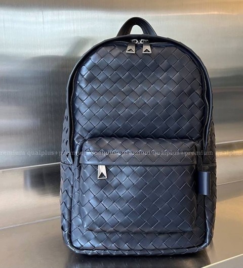 보테가베네타 730728 인트레치아토 백팩 스몰