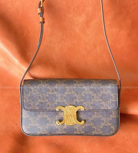 셀린느 트리오페 숄더백