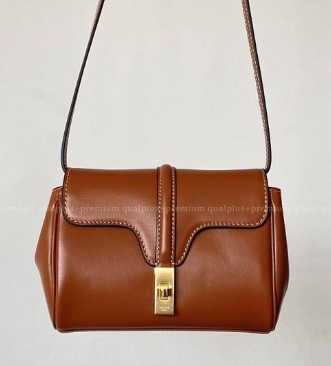 셀린느 소프트 16 숄더백 미니