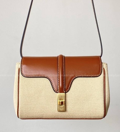 셀린느 소프트 16 숄더백 미니