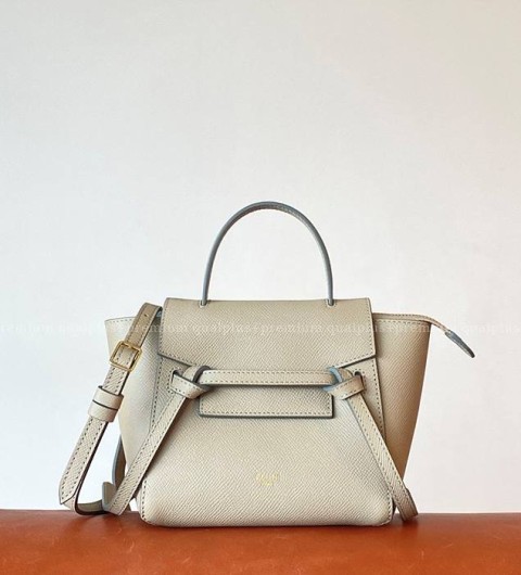 셀린느 벨트 핸드백 피코