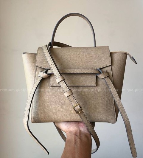 셀린느 벨트 핸드백 나노