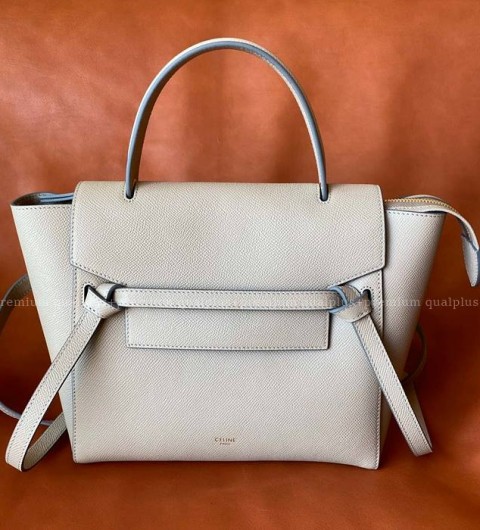 셀린느 벨트 핸드백 마이크로