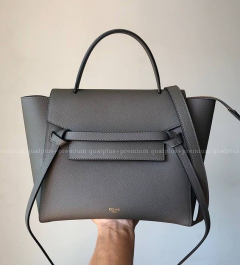 셀린느 벨트 핸드백 마이크로