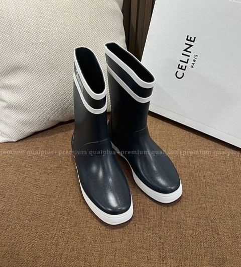 셀린느 로고 부츠 여성용