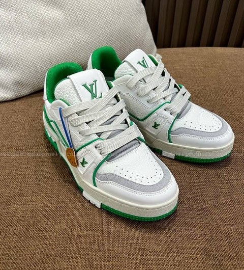 루이비통 LV 트레이너 스니커즈 남녀공용