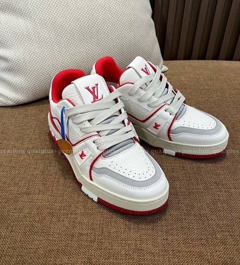 루이비통 LV 트레이너 스니커즈 남녀공용