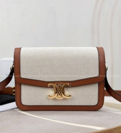 셀린느 191242 클래식 트리오페 숄더백