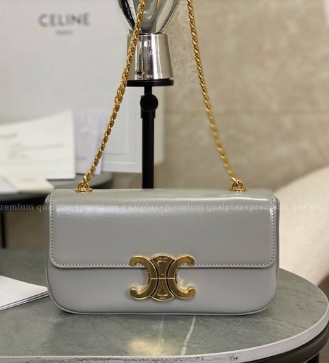 셀린느 197993 트리오페 체인 숄더백