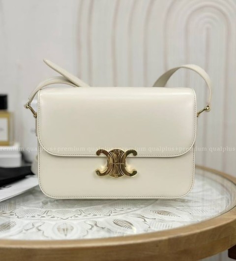 셀린느 187363 클래식 트리오페 숄더백