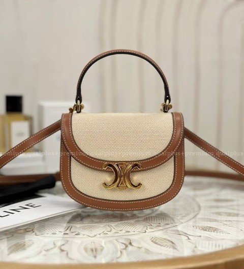 셀린느 10K502 트리오페 베사체 핸드백 미니