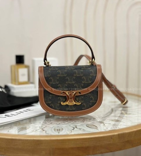 셀린느 10K502 트리오페 베사체 핸드백 미니