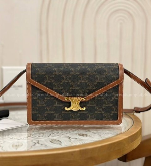 셀린느 113322 엔벨로프 트리오페 숄더백