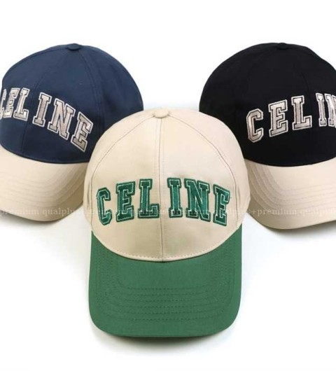 [국내배송] 셀*느 프리미엄 컬리지 배색 볼캡 (3color)