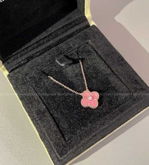 [국내배송] 반*리프 로도나이트 한정판 목걸이