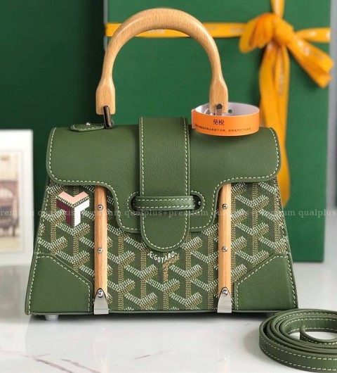 고야드 스트럭쳐 사이공 핸드백 미니