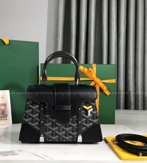 고야드 스트럭쳐 사이공 핸드백 미니