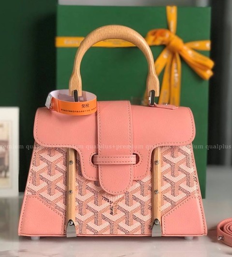 고야드 스트럭쳐 사이공 핸드백 미니