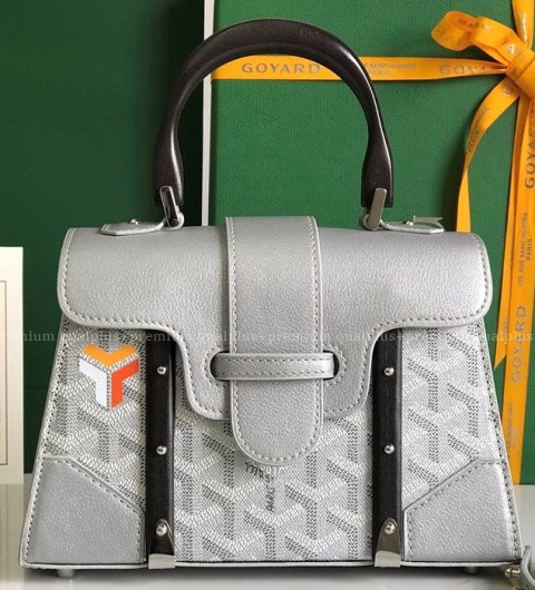 고야드 스트럭쳐 사이공 핸드백 미니