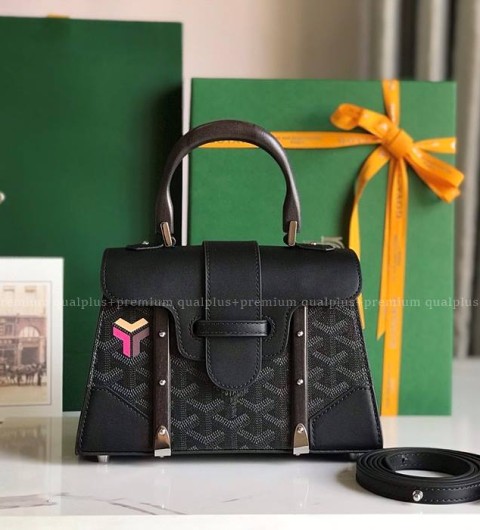 고야드 스트럭쳐 사이공 핸드백 미니