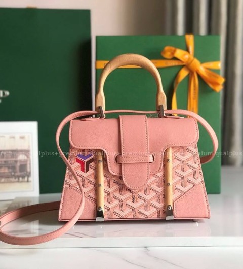 고야드 스트럭쳐 사이공 핸드백 미니