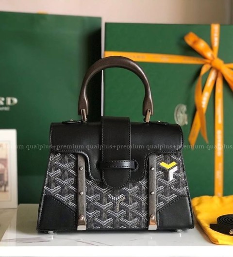 고야드 스트럭쳐 사이공 핸드백 미니