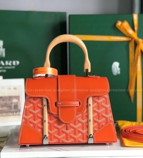 고야드 스트럭쳐 사이공 핸드백 미니