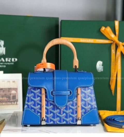 고야드 스트럭쳐 사이공 핸드백 미니