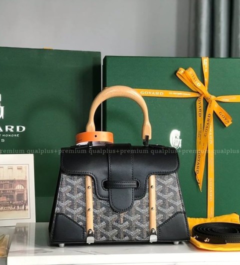 고야드 스트럭쳐 사이공 핸드백 미니