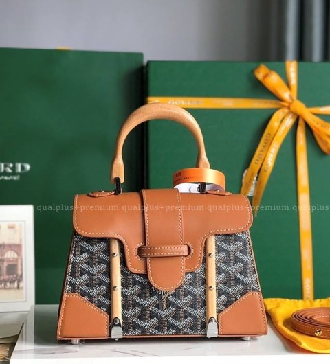 고야드 스트럭쳐 사이공 핸드백 미니