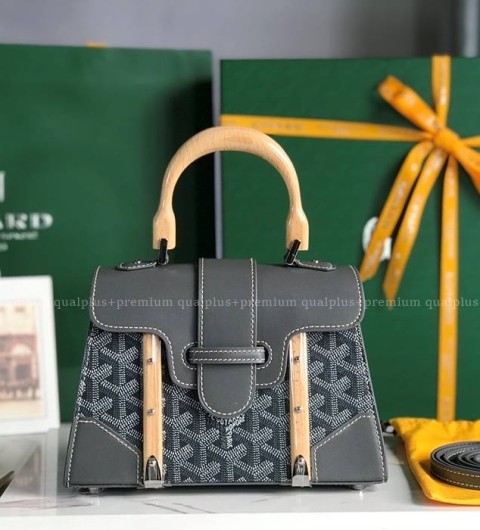 고야드 스트럭쳐 사이공 핸드백 미니