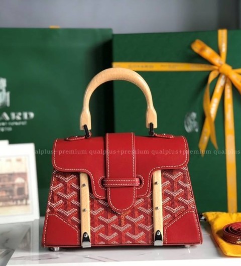 고야드 스트럭쳐 사이공 핸드백 미니