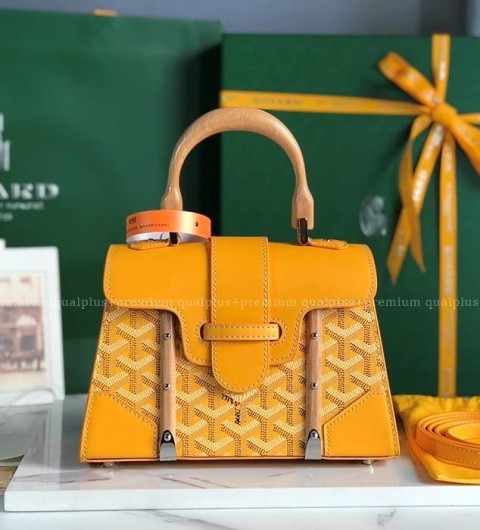 고야드 스트럭쳐 사이공 핸드백 미니