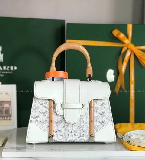 고야드 스트럭쳐 사이공 핸드백 미니