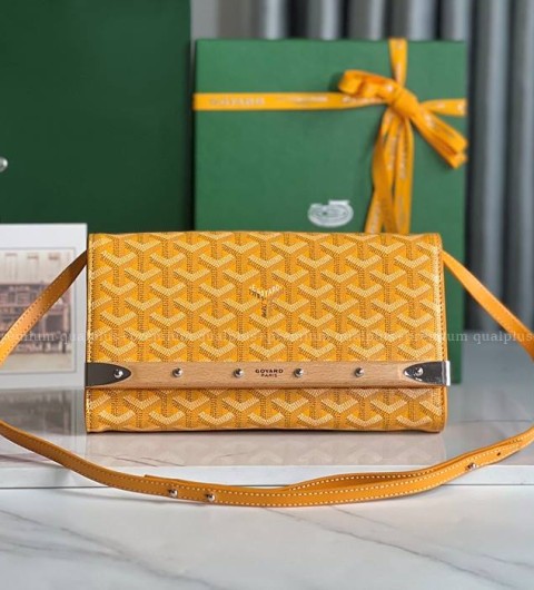 고야드 몬테 카를로 클러치 숄더백 PM