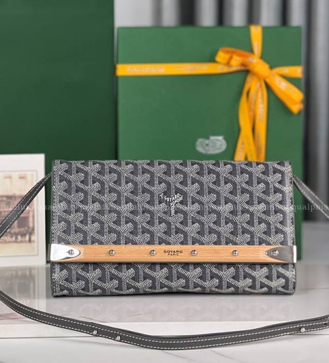 고야드 몬테 카를로 클러치 숄더백 PM