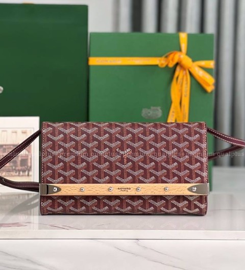 고야드 몬테 카를로 클러치 숄더백 PM