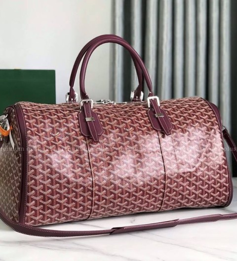 고야드 크로아지에르 50 보스턴백